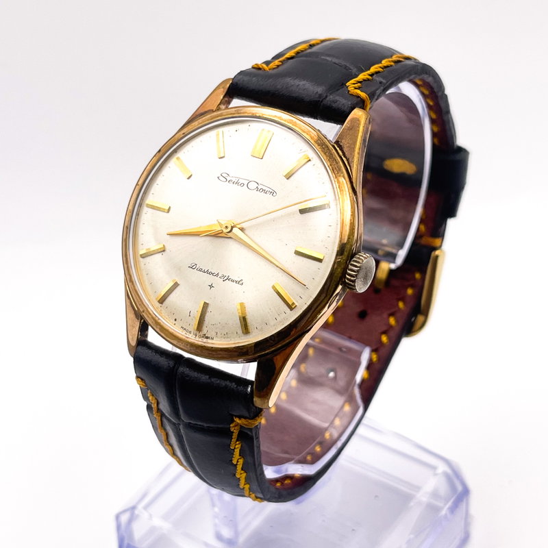 Seiko Seiko - Crown 皇光 (Kōkō) – Imperial Light - No reserve price - J14091 - Men - 1963 vintage watch - image 1