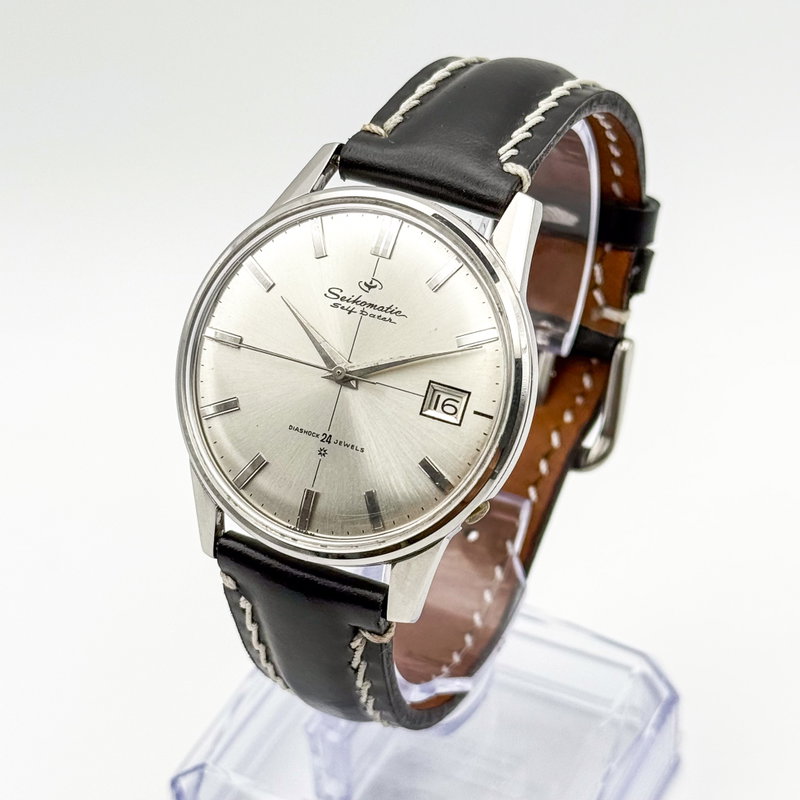 Seiko Seiko - Seikomatic Selfdater [Near-Mint] 真跡 (Shinseki) – True Trace - No reserve price - 15022 - Men - 1963 vintage watch - image 2