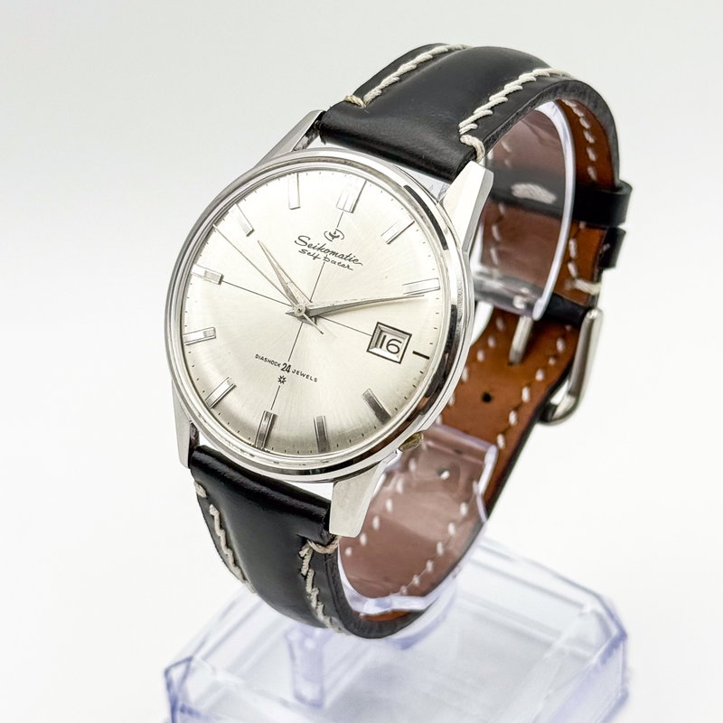 Seiko Seiko - Seikomatic Selfdater [Near-Mint] 真跡 (Shinseki) – True Trace - No reserve price - 15022 - Men - 1963 vintage watch - image 3