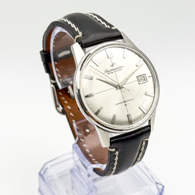 Seiko Seiko - Seikomatic Selfdater [Near-Mint] 真跡 (Shinseki) – True Trace - No reserve price - 15022 - Men - 1963 vintage watch - image 4