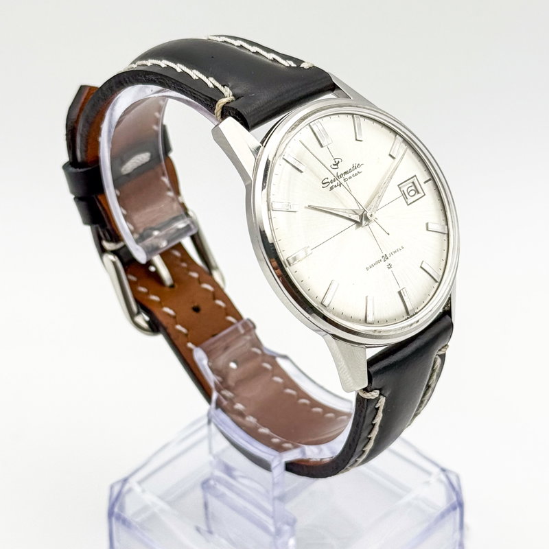 Seiko Seiko - Seikomatic Selfdater [Near-Mint] 真跡 (Shinseki) – True Trace - No reserve price - 15022 - Men - 1963 vintage watch - image 5