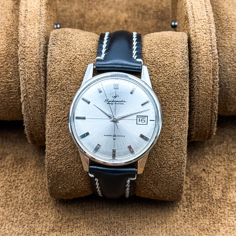 Seiko Seiko - Seikomatic Selfdater [Near-Mint] 真跡 (Shinseki) – True Trace - No reserve price - 15022 - Men - 1963 vintage watch - image 10