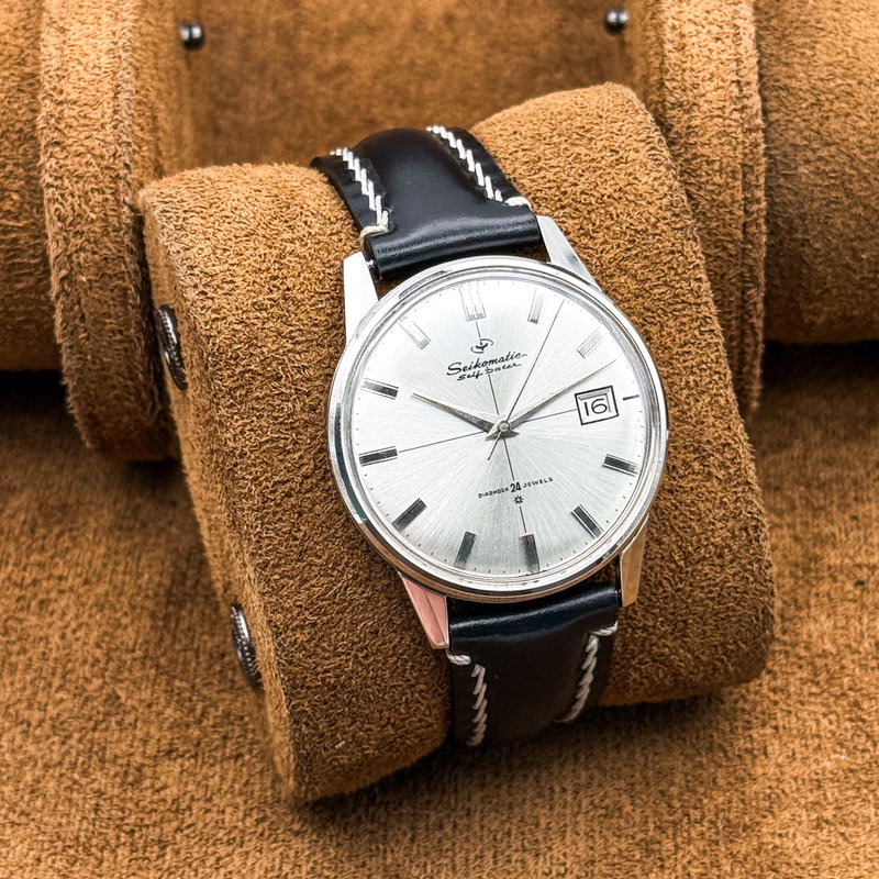 Seiko Seiko - Seikomatic Selfdater [Near-Mint] 真跡 (Shinseki) – True Trace - No reserve price - 15022 - Men - 1963 vintage watch - image 12