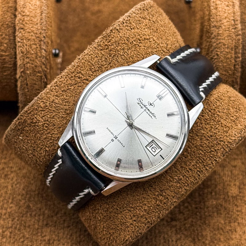 Seiko Seiko - Seikomatic Selfdater [Near-Mint] 真跡 (Shinseki) – True Trace - No reserve price - 15022 - Men - 1963 vintage watch - image 14