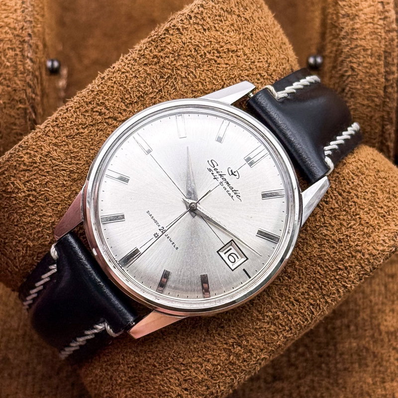 Seiko Seiko - Seikomatic Selfdater [Near-Mint] 真跡 (Shinseki) – True Trace - No reserve price - 15022 - Men - 1963 vintage watch - image 15