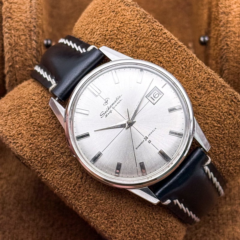 Seiko Seiko - Seikomatic Selfdater [Near-Mint] 真跡 (Shinseki) – True Trace - No reserve price - 15022 - Men - 1963 vintage watch - image 16