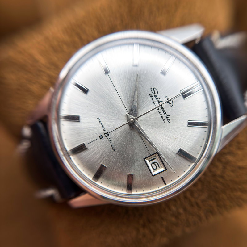 Seiko Seiko - Seikomatic Selfdater [Near-Mint] 真跡 (Shinseki) – True Trace - No reserve price - 15022 - Men - 1963 vintage watch - image 17