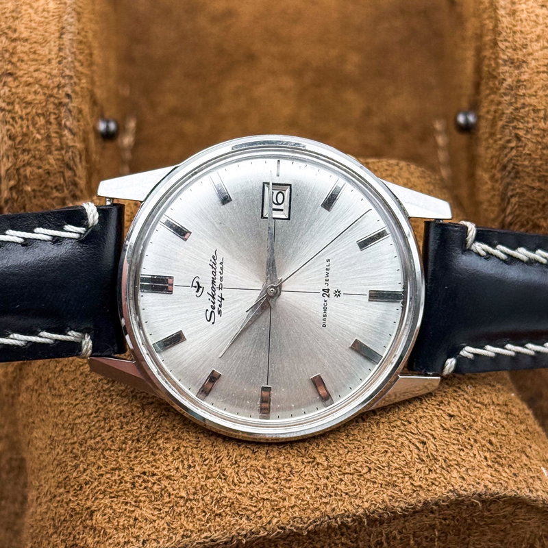 Seiko Seiko - Seikomatic Selfdater [Near-Mint] 真跡 (Shinseki) – True Trace - No reserve price - 15022 - Men - 1963 vintage watch - image 24