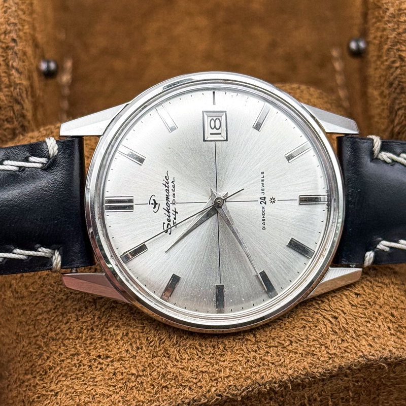 Seiko Seiko - Seikomatic Selfdater [Near-Mint] 真跡 (Shinseki) – True Trace - No reserve price - 15022 - Men - 1963 vintage watch - image 25