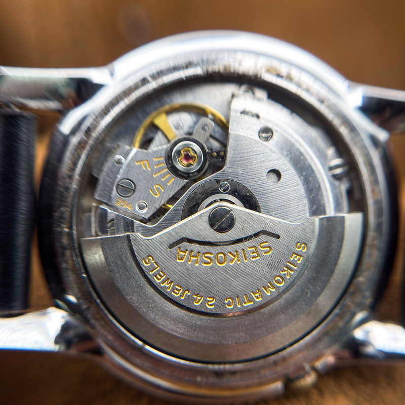 Seiko Seiko - Seikomatic Selfdater [Near-Mint] 真跡 (Shinseki) – True Trace - No reserve price - 15022 - Men - 1963 vintage watch - image 30