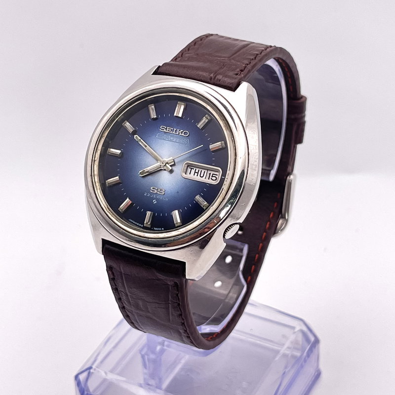 Seiko Seiko - 5Actus SS 蒼影 (Sōei) – Blue Shadow - Ingen mindstepris - 6106-7520 - Men - 1972 vintage watch - image 1