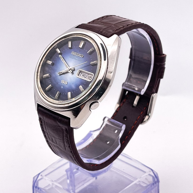 Seiko Seiko - 5Actus SS 蒼影 (Sōei) – Blue Shadow - Ingen mindstepris - 6106-7520 - Men - 1972 vintage watch - image 2