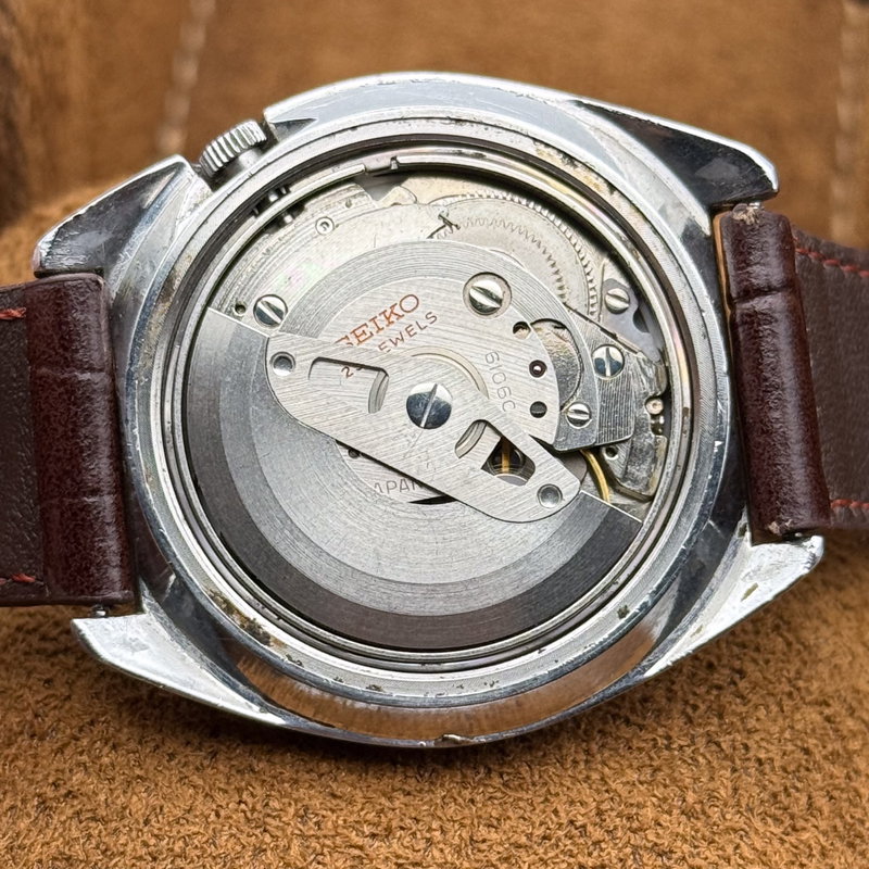 Seiko Seiko - 5Actus SS 蒼影 (Sōei) – Blue Shadow - Ingen mindstepris - 6106-7520 - Men - 1972 vintage watch - image 7