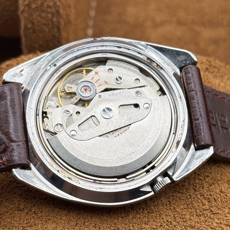 Seiko Seiko - 5Actus SS 蒼影 (Sōei) – Blue Shadow - Ingen mindstepris - 6106-7520 - Men - 1972 vintage watch - image 9
