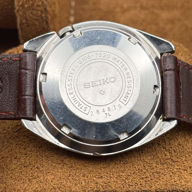 Seiko Seiko - 5Actus SS 蒼影 (Sōei) – Blue Shadow - Ingen mindstepris - 6106-7520 - Men - 1972 vintage watch - image 10