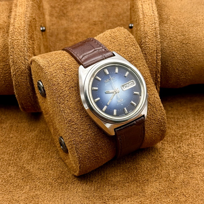 Seiko Seiko - 5Actus SS 蒼影 (Sōei) – Blue Shadow - Ingen mindstepris - 6106-7520 - Men - 1972 vintage watch - image 14