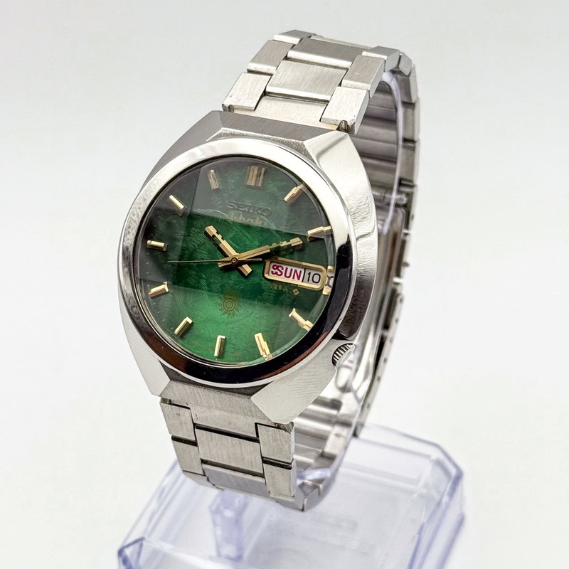 Seiko Seiko - Advan 翠雨 (Sui’u) – Emerald Rain - No Reserve Price - 6106-7700 - Men - 1974 vintage watch - image 2