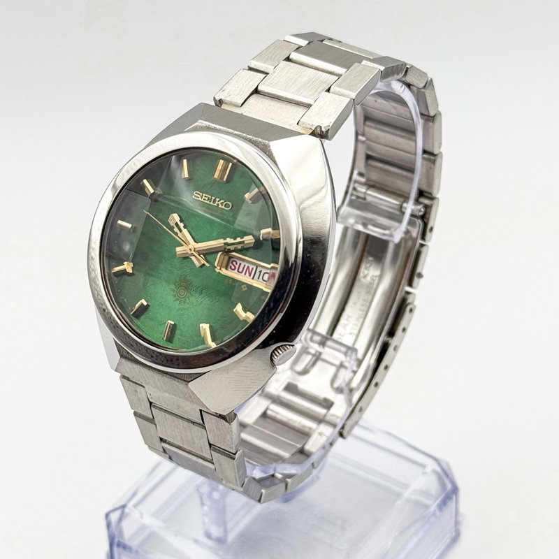 Seiko Seiko - Advan 翠雨 (Sui’u) – Emerald Rain - No Reserve Price - 6106-7700 - Men - 1974 vintage watch - image 3
