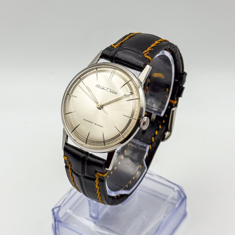 Seiko Seiko - Crown - Sin precio de reserva - 9911047 - Hombre - 1959 vintage watch - image 2