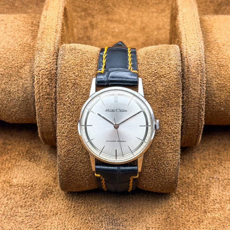 Seiko Seiko - Crown - Sin precio de reserva - 9911047 - Hombre - 1959 vintage watch - image 11