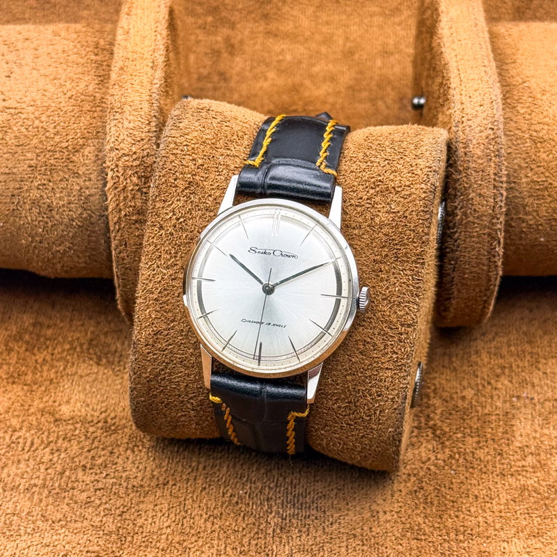 Seiko Seiko - Crown - Sin precio de reserva - 9911047 - Hombre - 1959 vintage watch - image 12