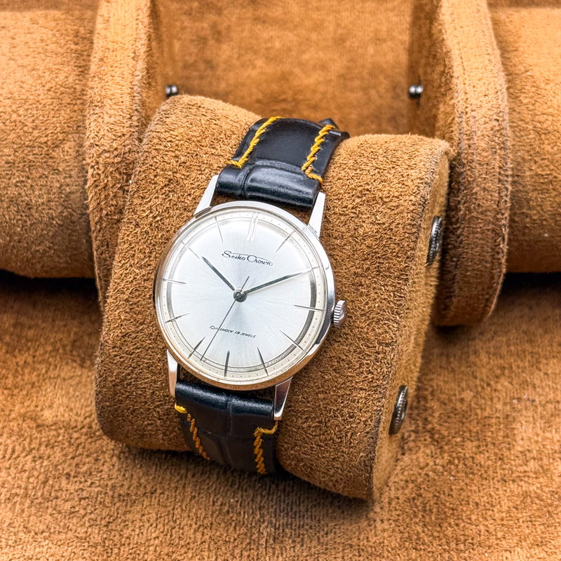 Seiko Seiko - Crown - Sin precio de reserva - 9911047 - Hombre - 1959 vintage watch - image 13