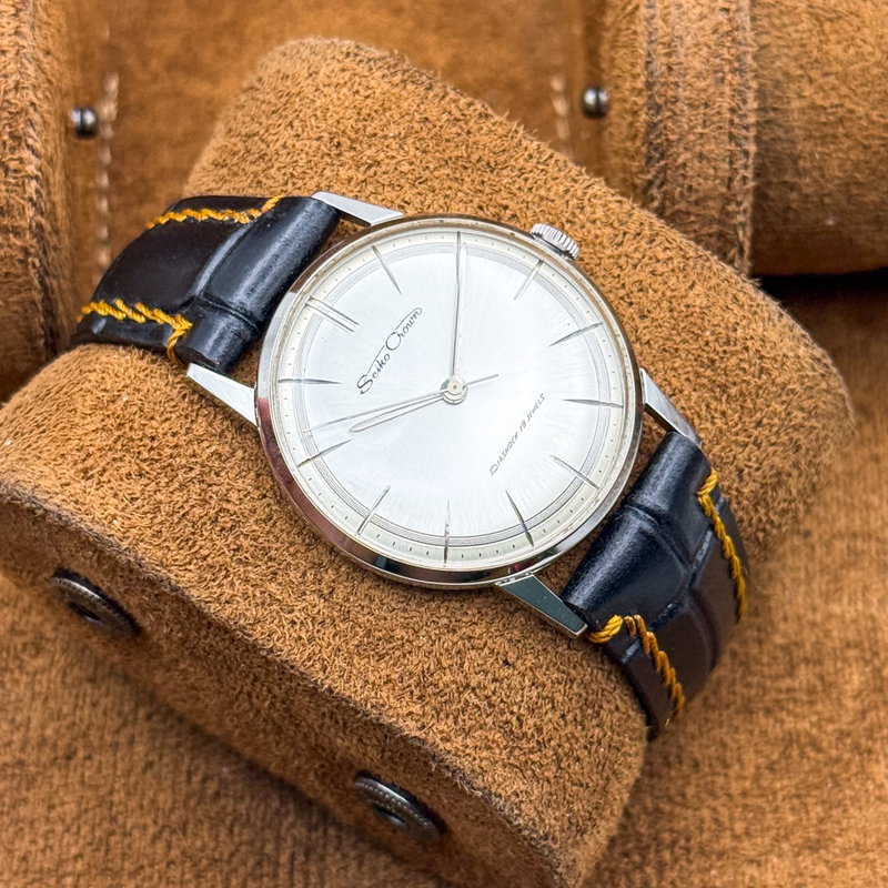 Seiko Seiko - Crown - Sin precio de reserva - 9911047 - Hombre - 1959 vintage watch - image 16
