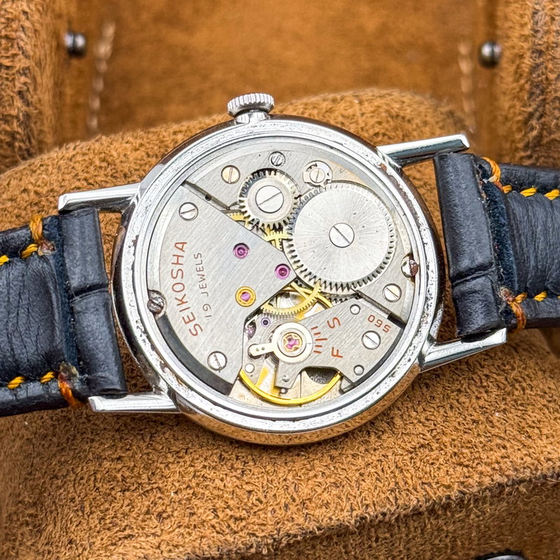 Seiko Seiko - Crown - Sin precio de reserva - 9911047 - Hombre - 1959 vintage watch - image 24