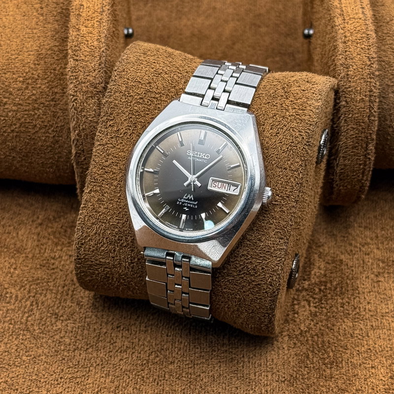 Seiko Seiko - Lord Matic Special 尊影 (Son’ei) – Revered Shadow - No reserve price - 5260-6140 - Men - 1973 vintage watch - image 1