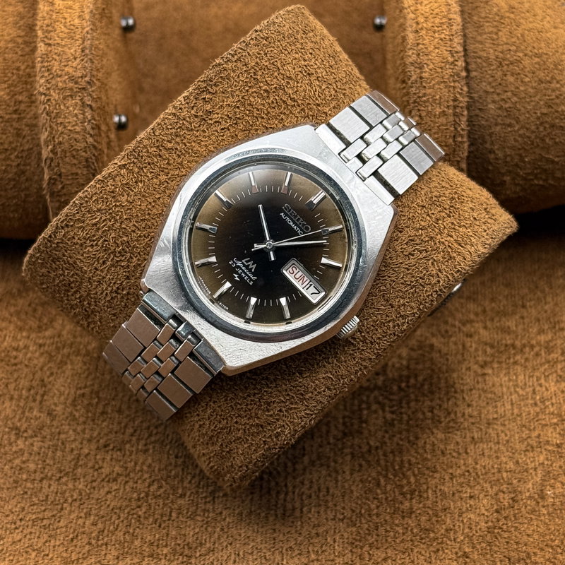 Seiko Seiko - Lord Matic Special 尊影 (Son’ei) – Revered Shadow - No reserve price - 5260-6140 - Men - 1973 vintage watch - image 3