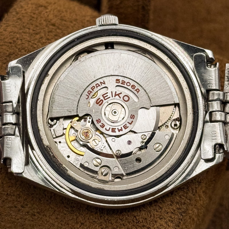 Seiko Seiko - Lord Matic Special 尊影 (Son’ei) – Revered Shadow - No reserve price - 5260-6140 - Men - 1973 vintage watch - image 6