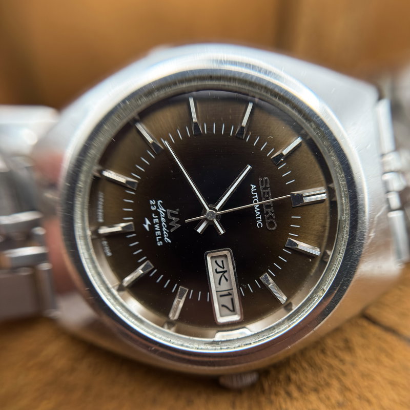 Seiko Seiko - Lord Matic Special 尊影 (Son’ei) – Revered Shadow - No reserve price - 5260-6140 - Men - 1973 vintage watch - image 9