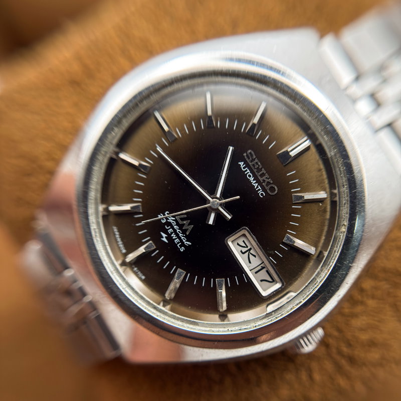 Seiko Seiko - Lord Matic Special 尊影 (Son’ei) – Revered Shadow - No reserve price - 5260-6140 - Men - 1973 vintage watch - image 10