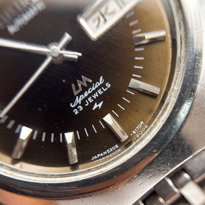 Seiko Seiko - Lord Matic Special 尊影 (Son’ei) – Revered Shadow - No reserve price - 5260-6140 - Men - 1973 vintage watch - image 11