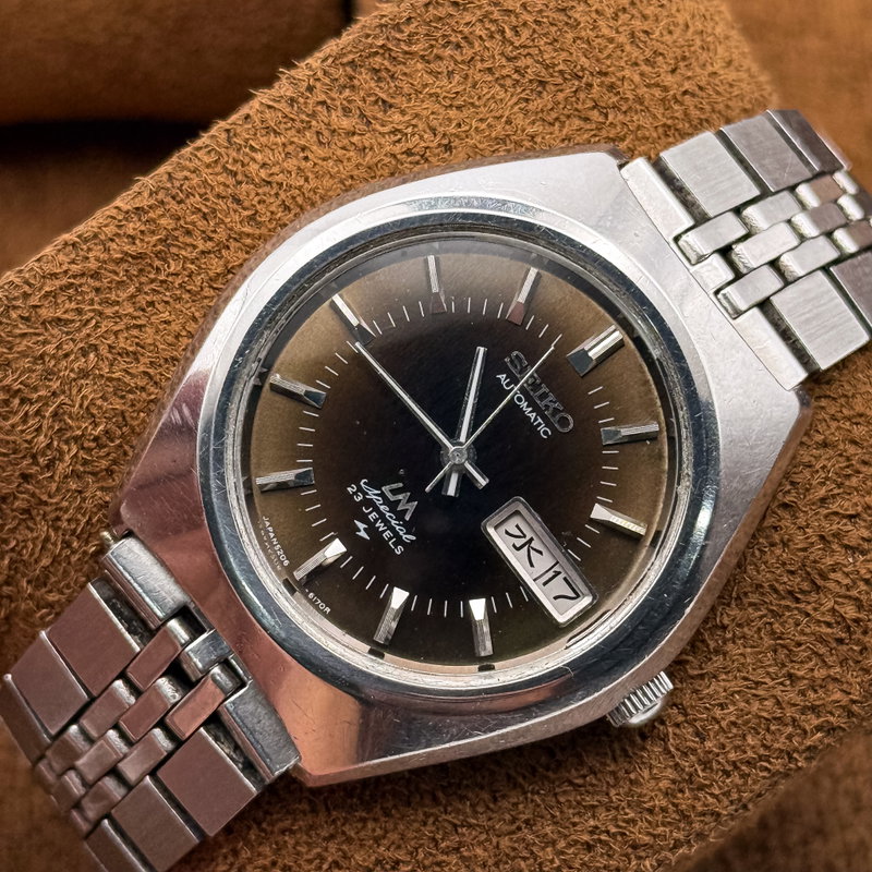 Seiko Seiko - Lord Matic Special 尊影 (Son’ei) – Revered Shadow - No reserve price - 5260-6140 - Men - 1973 vintage watch - image 14
