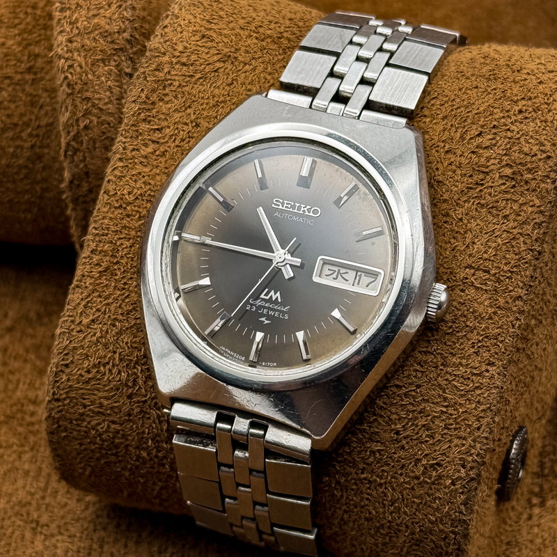 Seiko Seiko - Lord Matic Special 尊影 (Son’ei) – Revered Shadow - No reserve price - 5260-6140 - Men - 1973 vintage watch - image 16