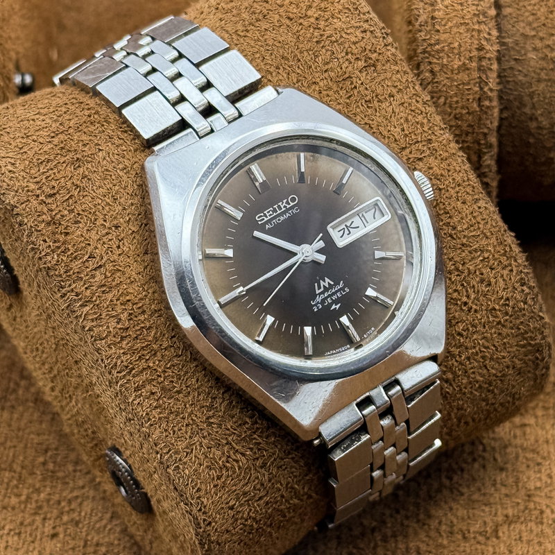 Seiko Seiko - Lord Matic Special 尊影 (Son’ei) – Revered Shadow - No reserve price - 5260-6140 - Men - 1973 vintage watch - image 17