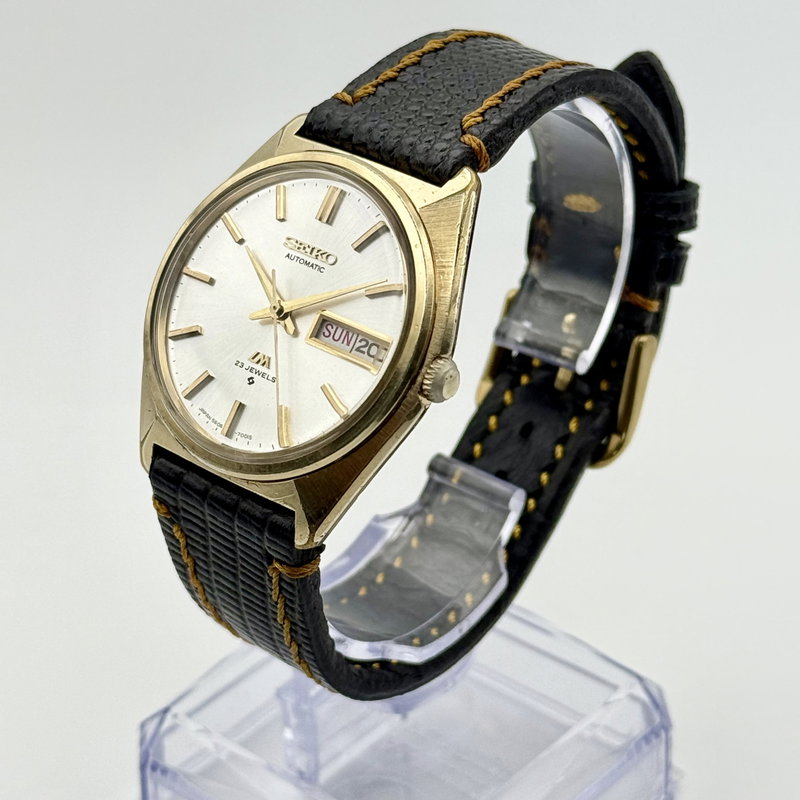 Seiko Seiko - Lord Matic [Near-Mint] 金響 (Kinkyō) – Golden Echo - No Reserve Price - 5606-7000 - Men - 1970-1979  vintage watch - image 2