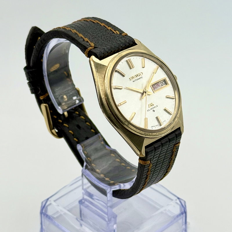 Seiko Seiko - Lord Matic [Near-Mint] 金響 (Kinkyō) – Golden Echo - No Reserve Price - 5606-7000 - Men - 1970-1979  vintage watch - image 4