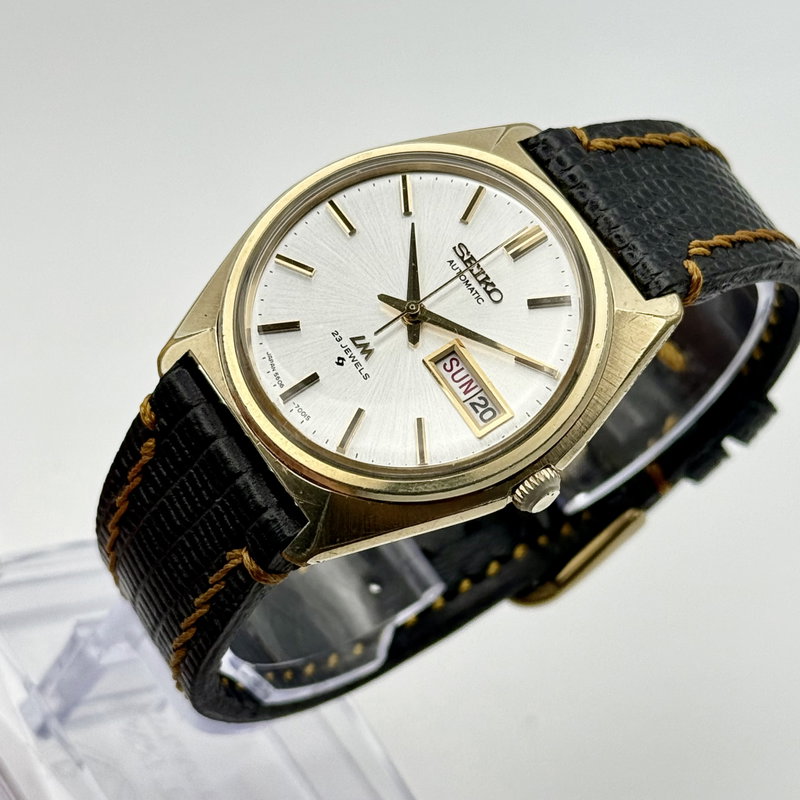 Seiko Seiko - Lord Matic [Near-Mint] 金響 (Kinkyō) – Golden Echo - No Reserve Price - 5606-7000 - Men - 1970-1979  vintage watch - image 9