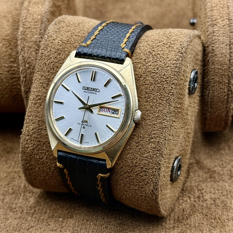 Seiko Seiko - Lord Matic [Near-Mint] 金響 (Kinkyō) – Golden Echo - No Reserve Price - 5606-7000 - Men - 1970-1979  vintage watch - image 12
