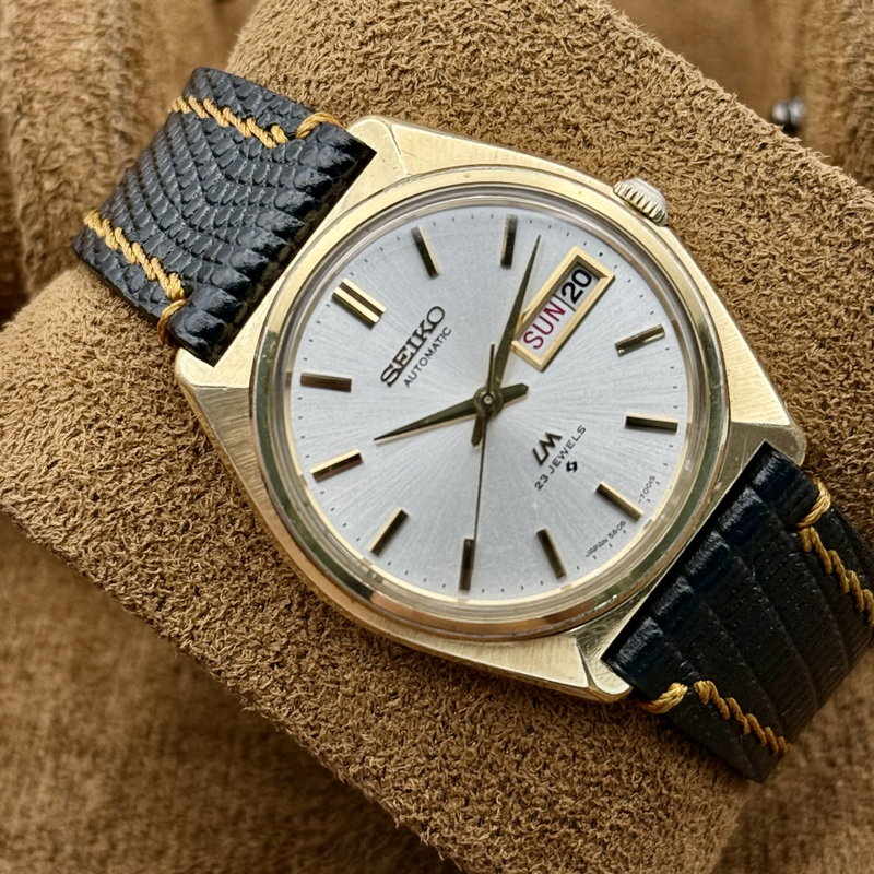 Seiko Seiko - Lord Matic [Near-Mint] 金響 (Kinkyō) – Golden Echo - No Reserve Price - 5606-7000 - Men - 1970-1979  vintage watch - image 14