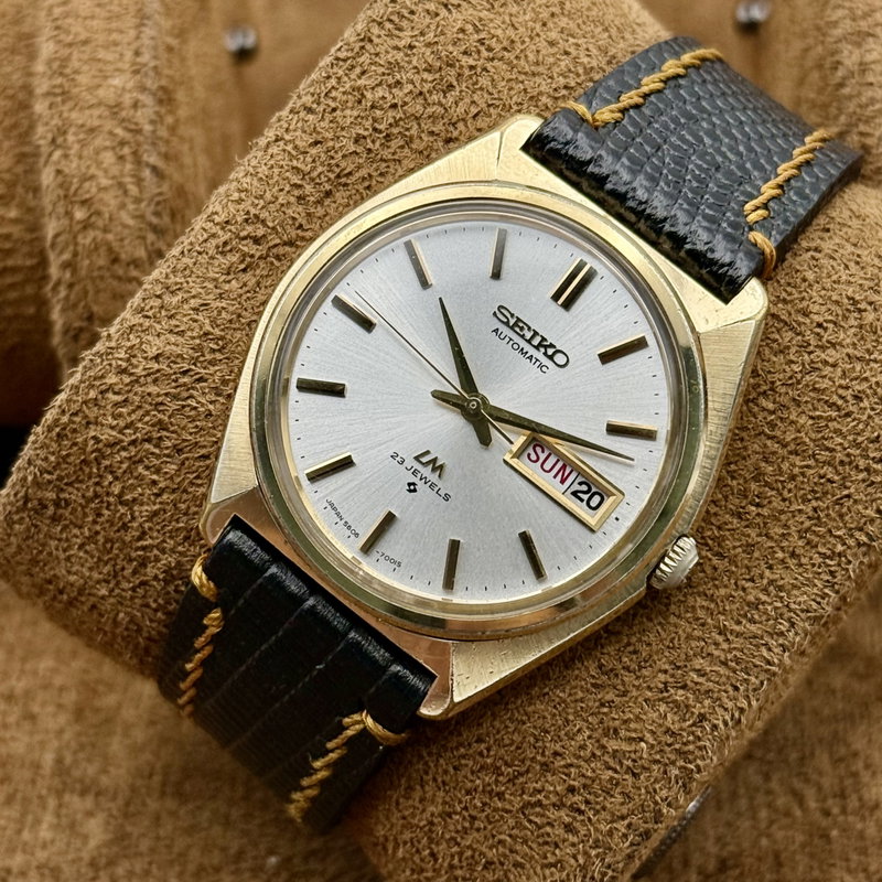 Seiko Seiko - Lord Matic [Near-Mint] 金響 (Kinkyō) – Golden Echo - No Reserve Price - 5606-7000 - Men - 1970-1979  vintage watch - image 15