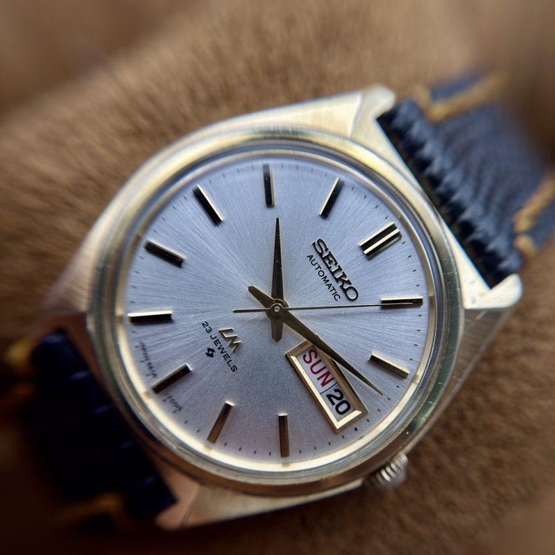 Seiko Seiko - Lord Matic [Near-Mint] 金響 (Kinkyō) – Golden Echo - No Reserve Price - 5606-7000 - Men - 1970-1979  vintage watch - image 17