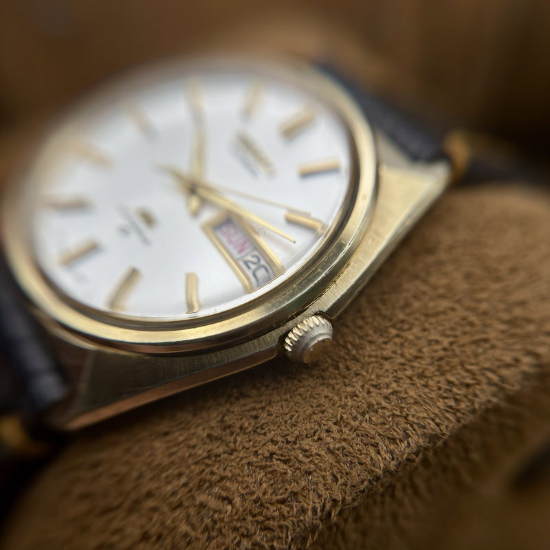 Seiko Seiko - Lord Matic [Near-Mint] 金響 (Kinkyō) – Golden Echo - No Reserve Price - 5606-7000 - Men - 1970-1979  vintage watch - image 18