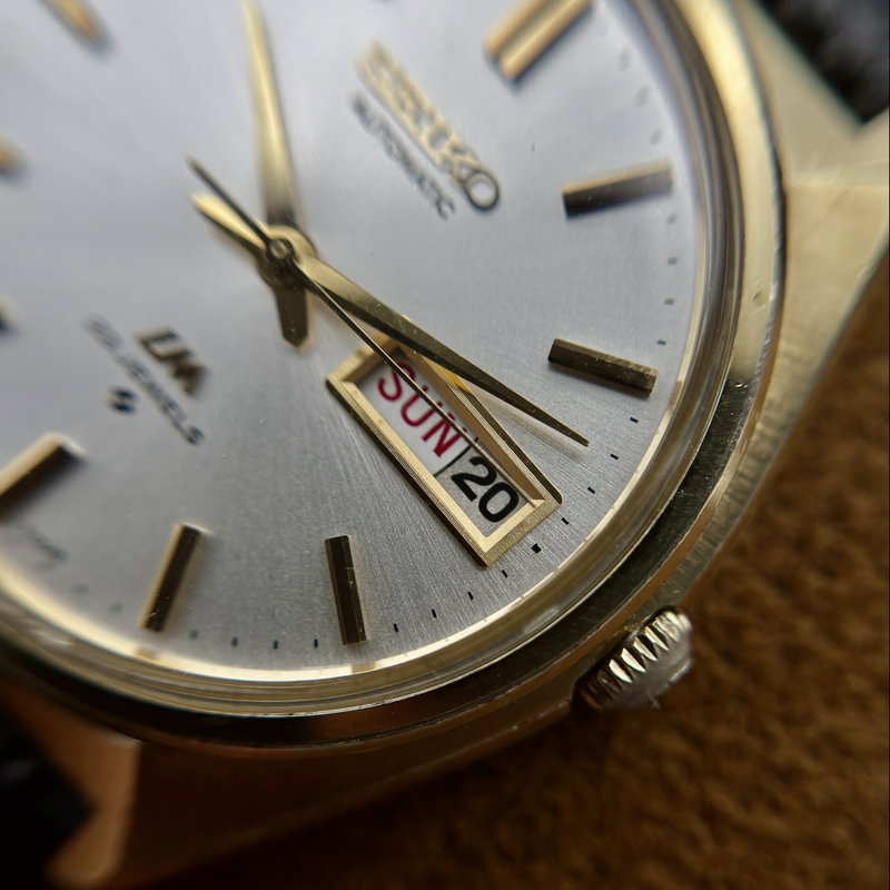 Seiko Seiko - Lord Matic [Near-Mint] 金響 (Kinkyō) – Golden Echo - No Reserve Price - 5606-7000 - Men - 1970-1979  vintage watch - image 19