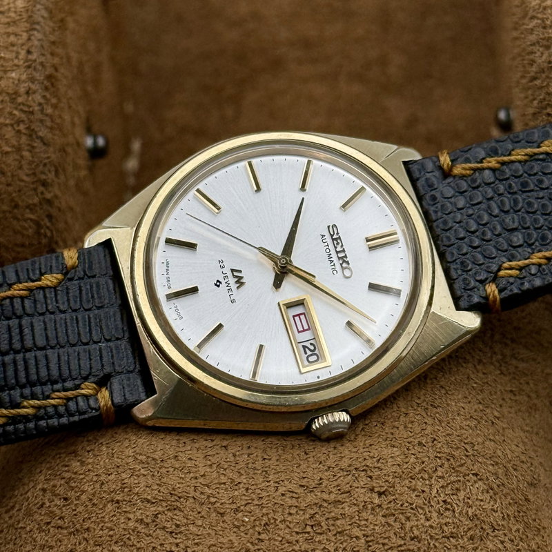 Seiko Seiko - Lord Matic [Near-Mint] 金響 (Kinkyō) – Golden Echo - No Reserve Price - 5606-7000 - Men - 1970-1979  vintage watch - image 27