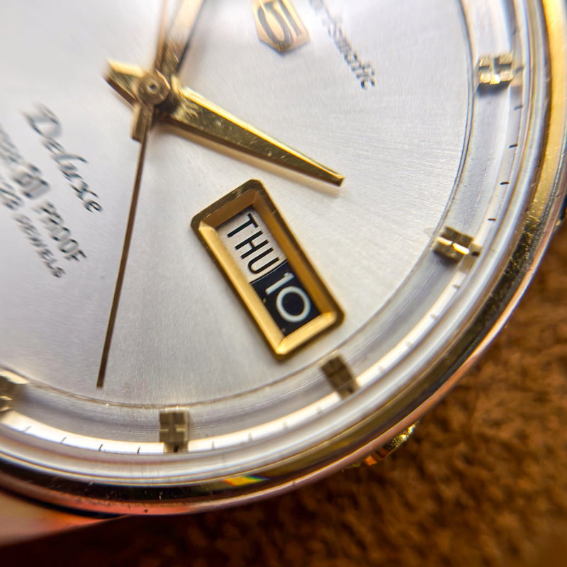 Seiko Seiko - Sportsmatic Deluxe [Near-Mint] 白暈 (Byakugun) – Pale Aura - No reserve price - 427980 - Men - 1964 vintage watch - image 17