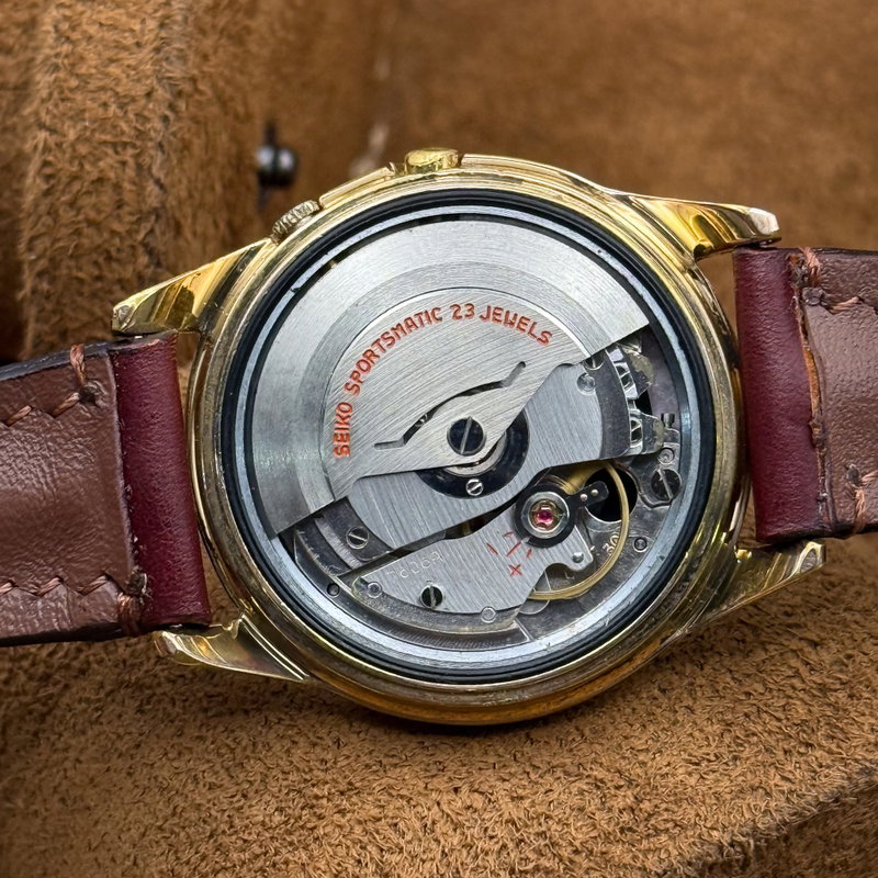 Seiko Seiko - Sportsmatic Deluxe [Near-Mint] 白暈 (Byakugun) – Pale Aura - No reserve price - 427980 - Men - 1964 vintage watch - image 24