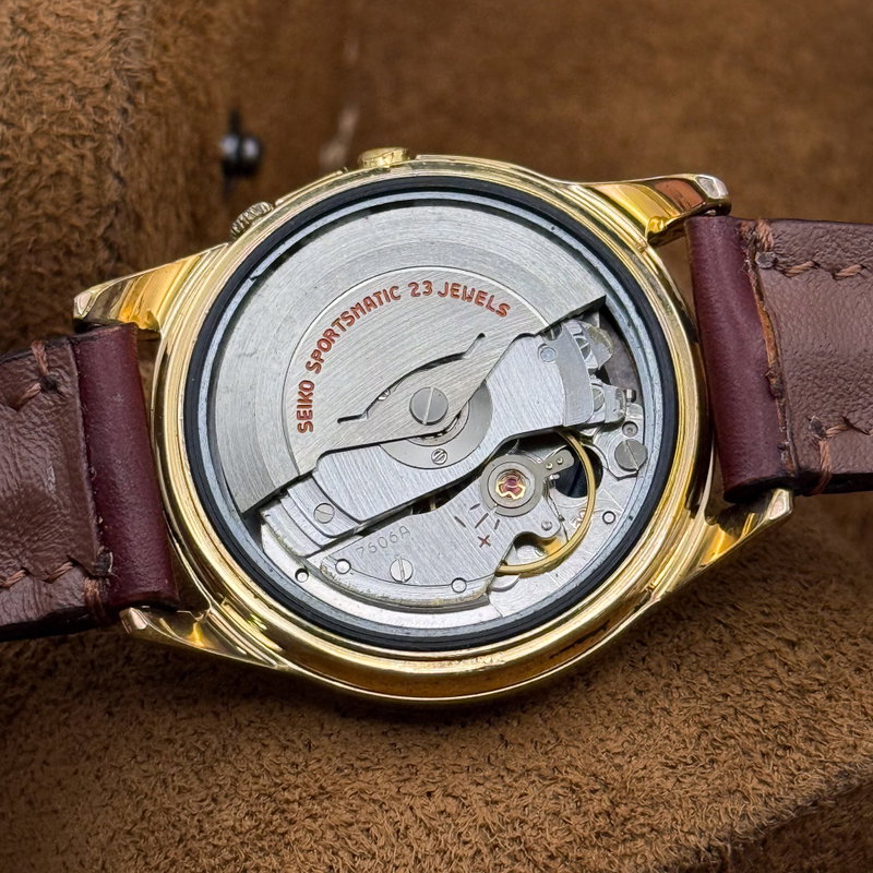 Seiko Seiko - Sportsmatic Deluxe [Near-Mint] 白暈 (Byakugun) – Pale Aura - No reserve price - 427980 - Men - 1964 vintage watch - image 25